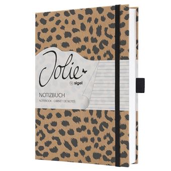 Caderno e Bloco de Notas JOLIE JN851 | Castanho - 1