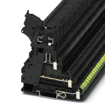 Bloco de Terminais Phoenix Contact 3214320 | Preto - 1