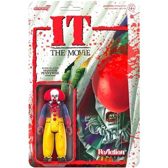 Figura Pennyise Monstro salpicado de sangue - It | 10 cm - 1