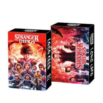 Mini Cartão Lomo DreamWorks LM174 | Stranger Things | 30 peças | 5.5 x 8.8 cm - 1