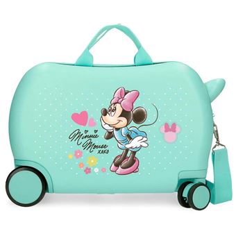 Mala de Viagem Disney Minnie Mouse Imagine | 45x31x20cm | Turquesa - 1