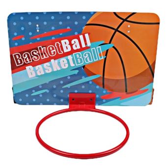 Tabela Basquetebol  com Aro LPM - Vermelho - 1