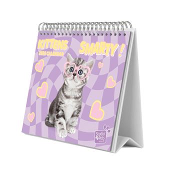 Calendário 2025 Kitten-Studio Pets- - 1