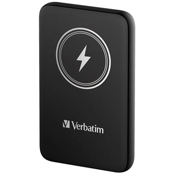 Power Bank Verbatim Charge 'n' Go | 10000 mAh | Preto - 1