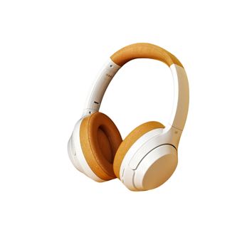 Auscultadores Wireless Ikf T1 | 40mm | 100h | Type-C | Bluetooth5.3 | IPX4 | Castanho - 1