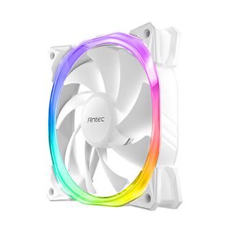 Ventoinha para Pc Antec Fusion 120 ARGB W | Branco - 1