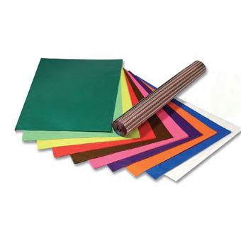 Folia 70x100cm 42g/m²  Verde - 1