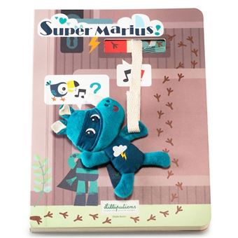 Livro Lilliputiens | Super-herói Marius - 1