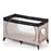 Hauck Dream'n Play Plus cama de viagem de bebé Bege, Preto_0