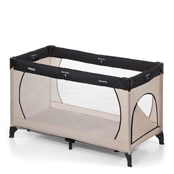 Hauck Dream'n Play Plus cama de viagem de bebé Bege, Preto