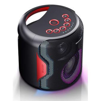 Sistema de Colunas Portáteis 2.1 Sharp PS-921 | Preto - 1