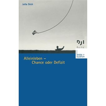 Alleinleben Chance Oder Defizit - Paperback / softback - 2002 - 1