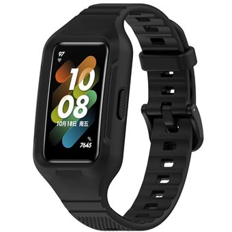 Pack 360 Capa Bracelete Robusto Antiimpacto para Huawei Band 9 | Preto - 1