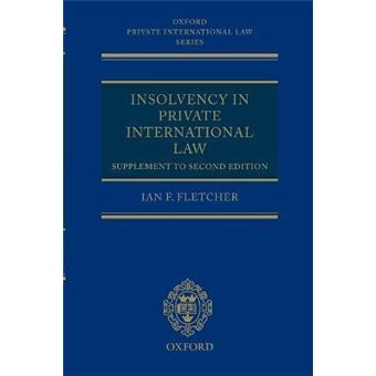 Insolvency in Private International Law: Supplement to Second Edition - 1