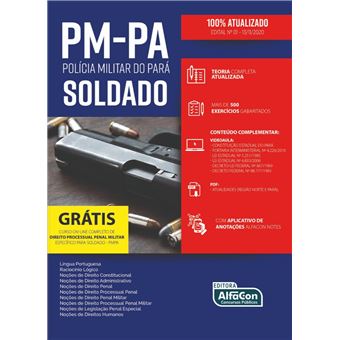 Polícia Militar do Pará (Pm-Pa) - 1