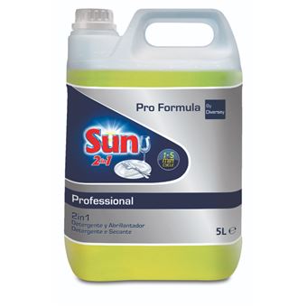 Detergente + ajuda de secagem para máquina de lavar louça Diversey 100838482 - 1