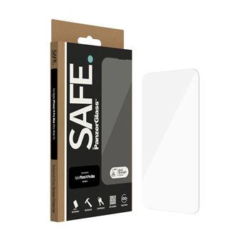 Protetor de Ecrã para Telemóvel PanzerGlass SAFE. by PanzerGlass® Screen Protector iPhone 14 Pro Max | Ultra-Wide Fit | Transparente - 1