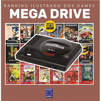 Ranking Ilustrado dos Games: Mega Drive - 1