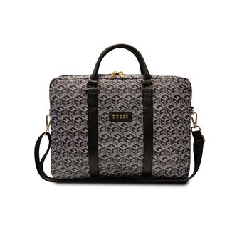 Bolsa Guess para computador portátil de 16'' modelo G Cube | Preto - 1