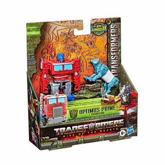 Transformers Rise Of The Beasts Optimus Prime E Chainclaw Hasbro - 1
