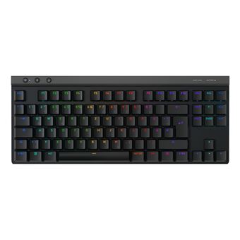 Teclado Gaming Wireless Logitech G G515 LIGHTSPEED TKL | Idioma: Alemão | Preto - 1