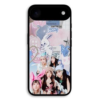 Capa Maniacase para iPhone 17 Air | New jeans papel de parede fofo - 1