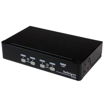 Chaveador Kvm StarTech.com SV431DUSBU | Preto - 1