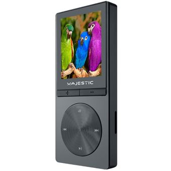 Leitor Mp3/mp4 New Majestic BT-3280R MP4 | Preto - 1