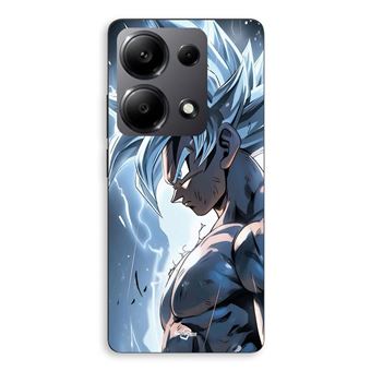 Capa Maniacase para Xiaomi Redmi Note 13 Pro 4G | Songoku ultra instinto - 1