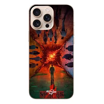 Capa Maniacase para Iphone 16 Pro | Série stranger things billy - 1