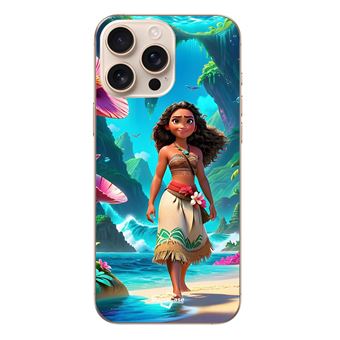 Capa Maniacase para Iphone 16 Pro | VAIANA ART ANIME - 1