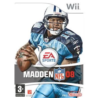 Madden NFL 08 Wii - 1