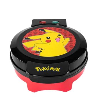 Máquina de Waffles Uncanny Brands WM1POKPIKEU | Vermelho, Amarelo - 1