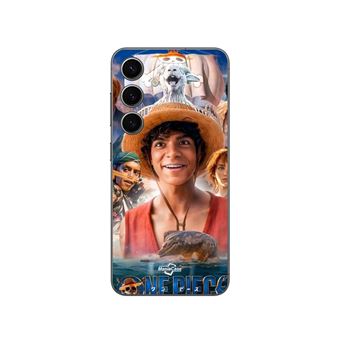 Capa Maniacase para Samsung Galaxy S24 poster Luffy One piece - 1