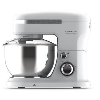 Batedeira Taurus 913530000 | 4 L | 6 Velocidades | 1000 W | Branco - 1