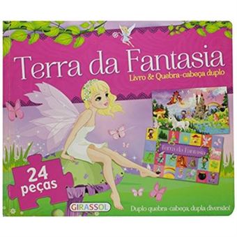 Terra Da Fantasia - Volume 4. Livro E Quebra-Cabeças - 1