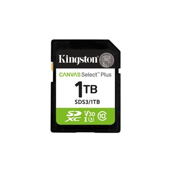 Cartão de Memória Kingston Technology Canvas Select Plus Gen3 | Verde, Branco - 1
