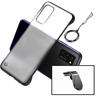 Kit Phonecare | Suporte Magnético L Safe Driving para Carro + Capa Invisible Bumper para Samsung Note 10 Plus - 1