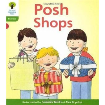 Oxford Reading Tree: Level 2: Floppy's Phonics Fiction: Posh Shops - 1