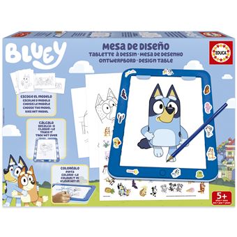 Mesa de Desenho Educa Bluey - 1
