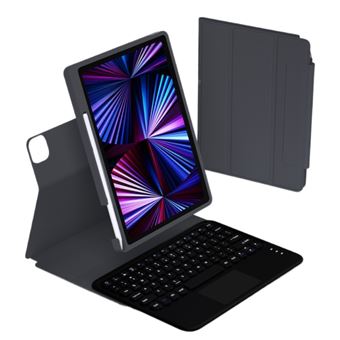 Capa Flip e Teclado Bluetooth Yimgotta XY102C para iPad 10.2(2021/2020/2019)/iPad Air 10.5/iPad Pro10.5 - 1