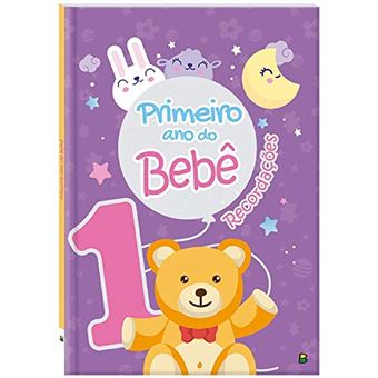 Primeiro Ano do Bebê (Rosa) - 1