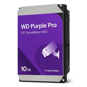 Disco Interno HDD Western Digital Purple Pro WD102PURP | 3.5" | 10 TB - 1