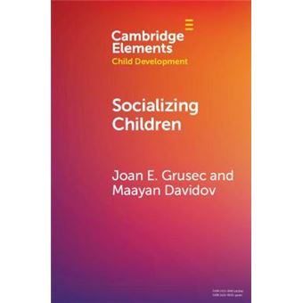 Socializing Children Elements In Child Development - 1