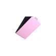Capa Ultra-Fina com Tampa OZZZO em imitação de couro rosa para SAMSUNG i9220 GALAXY NOTE N7000