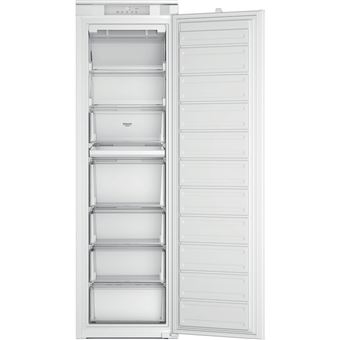 Arca Congeladora Vertical Encastrável Hotpoint HASD18F013A1 | 177,1x54x54,5 cm | 209 L | E | Branco - 1
