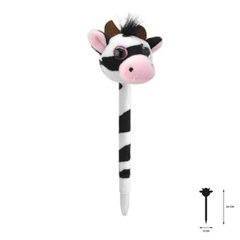 Caneta de Peluche Wild Planet Orbys - Vaca - 1