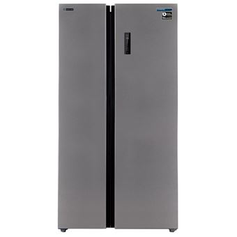 Frigorífico Americano Infiniton SBS-506A77XEM | 176,8x92x63 cm | 505 L | E | Aço inoxidável - 1