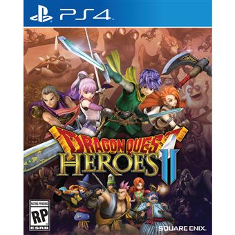 Videojogo Square Enix Dragon Quest Heroes II, PS4 - 1
