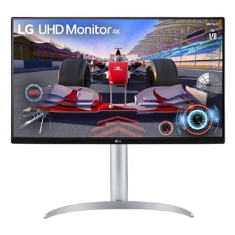 Monitor Gaming LG 27UQ750-W | 4K UHD | 5 ms | 144 Hz | 27" | F - 1